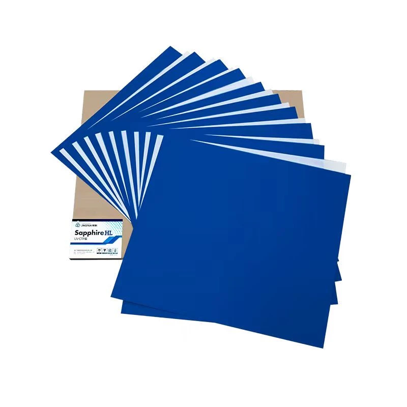 Plât CTP UV positif